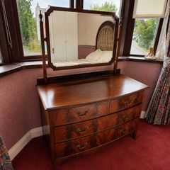 Mahogany Dressing Table