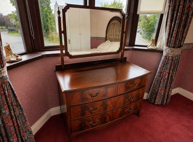 Mahogany Dressing Table