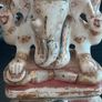 1800 hand carved sanesh figure Image 2