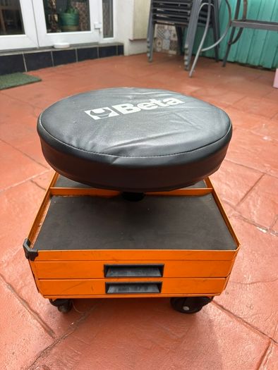 Workshop seat with tool drawers - Beta 2251N