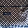 MAGEE micro-check button-down shirt Image 2