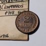 Portugal 1918 2 Centavos. Image 3