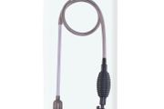Aqua Nova GC-VAL-GREY Gravel Cleaner with Priming Pump and Shut-Off Valve