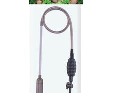 Aqua Nova GC-VAL-GREY Gravel Cleaner with Priming Pump and Shut-Off Valve