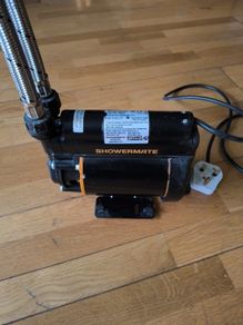 Showermate pump single 2 bar
