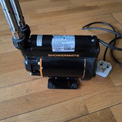 Showermate pump single 2 bar