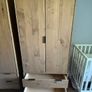 Solid Wood Hykkon "Cashel" 2-Door Wardrobe Image 3