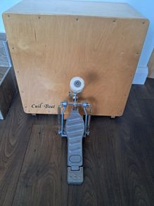 Stomp Pedal Cajon
