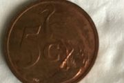 2004 South Africa coin