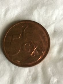 2004 South Africa coin