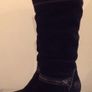 Lovely Suede Knee Boots Image 6