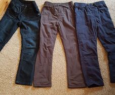 NEW jeans and trousers