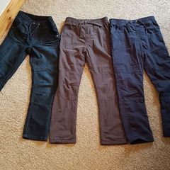 NEW jeans and trousers