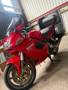 02 Ducati st4 s breaking or easy fix