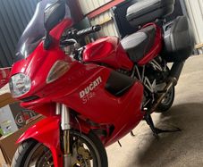 02 Ducati st4 s breaking or easy fix