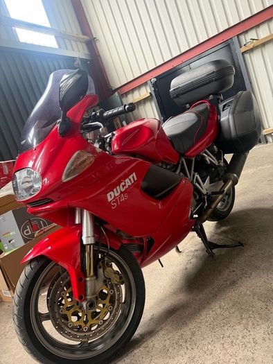 02 Ducati st4 s breaking or easy fix