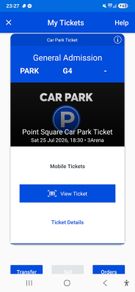 3Arena Parking