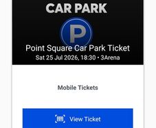3Arena Parking