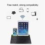 Dual Channel Bluetooth Wireless Keyboard 3.0 Bluetooth Keyboard Suitable for Laptop Smartphone iPad, Tablet Multi Device Image 6