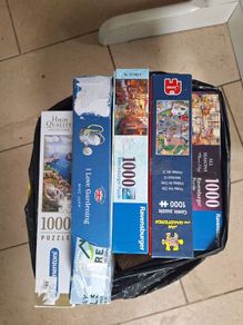 Five jigsaws