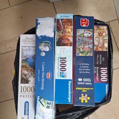Five jigsaws