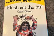 David Walliams Flush out the Rat card game