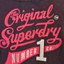 Superdry Navy Hoodie Image 2