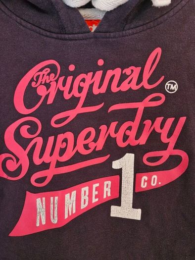 Superdry Navy Hoodie