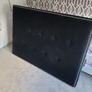 Black kingsize headboard Image 5