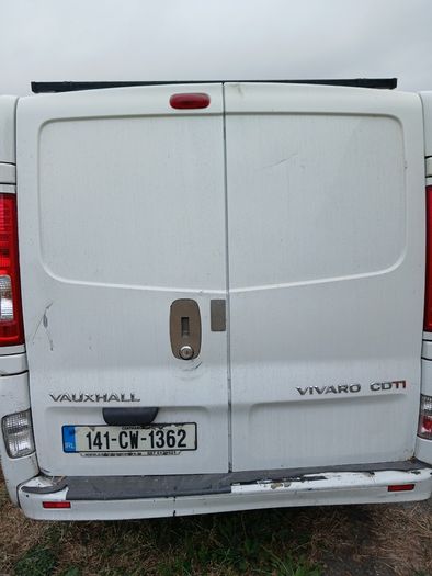 141 vauxhall vivaro