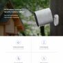 XIAOMI Wireless Outdoor Security Camera with Indoor Receiver Set in High Definition with Night Vision PIR Human Detection Image 10