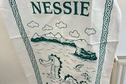 Nessie Tea Towel