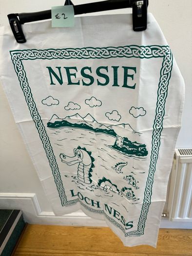 Nessie Tea Towel