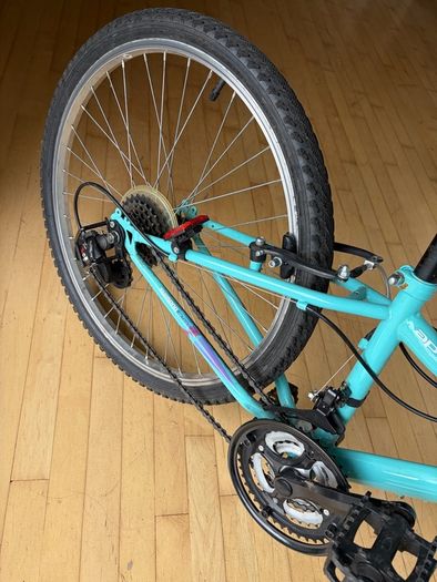 Apollo vivid junior mountain bike.