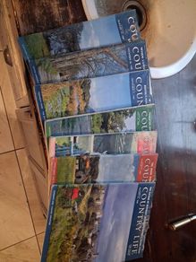 Vintage magazines