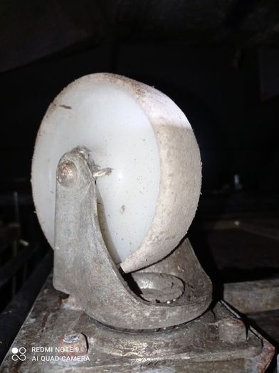 Swivel castor wheels 360 degrees