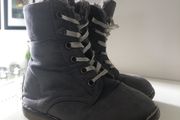 Bata leather  boots for a girl size 4.5-5 junior