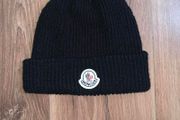 Moncler Men's Black Hat