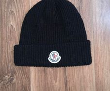 Moncler Men's Black Hat