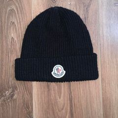 Moncler Men's Black Hat