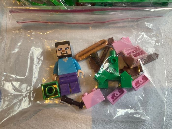 Lego Minecraft 21115