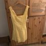 Yellow mini dress Image 3