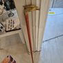 Vintage walking stick solid brass eagle head Image 3