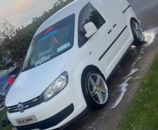 2012 Volkswagen Caddy
