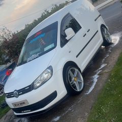 2012 Volkswagen Caddy