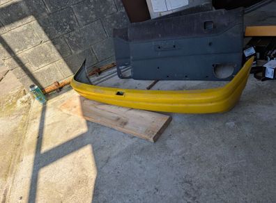 ford fiesta mk3 rear bumper