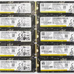 Mixed Brand 512GB M.2 NVMe SSD 2280 SSD Solid State HP Dell Lenovo