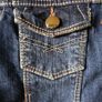 Girls denim jacket Image 3