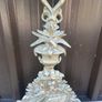 Brass Effect  On Cast Iron Umbrella Stand Image 2