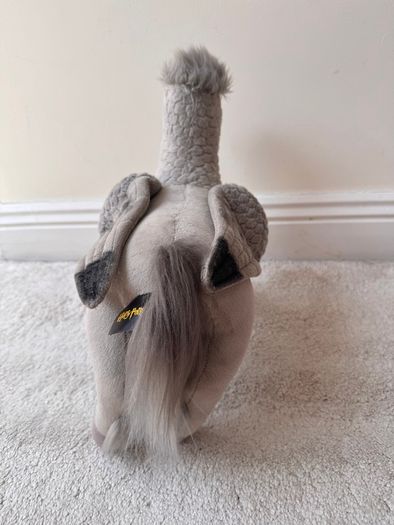 Buckbeak Hippogriff Plush Harry Potter Noble Collection Plush approx. 30 cm. Used Please see photos